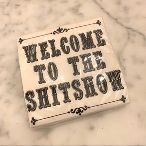 Novelty Cocktail Napkins - Welcome To The Shitshow